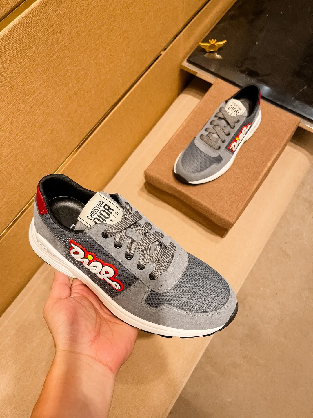 🚘🚘Factory batch 438💰👍[Dior]🔥🔝High-end brand of men's shoes official website 1:1 latest masterpiece: the upper is made of Italian official website original special technical cloth fabric 🔥original comfortable and breathable lining➕original designated non-slip outsole🔥making walking more convenient and comfortable! An exclusive new model, a stunning work, a beautiful 1:1 replica [color] compared to the official quality! Create a fashionable personality to set off your uniqueness! A must-have for trendy men! 🔥, sizes: 38-44. color:.     Multiple colors available🔥